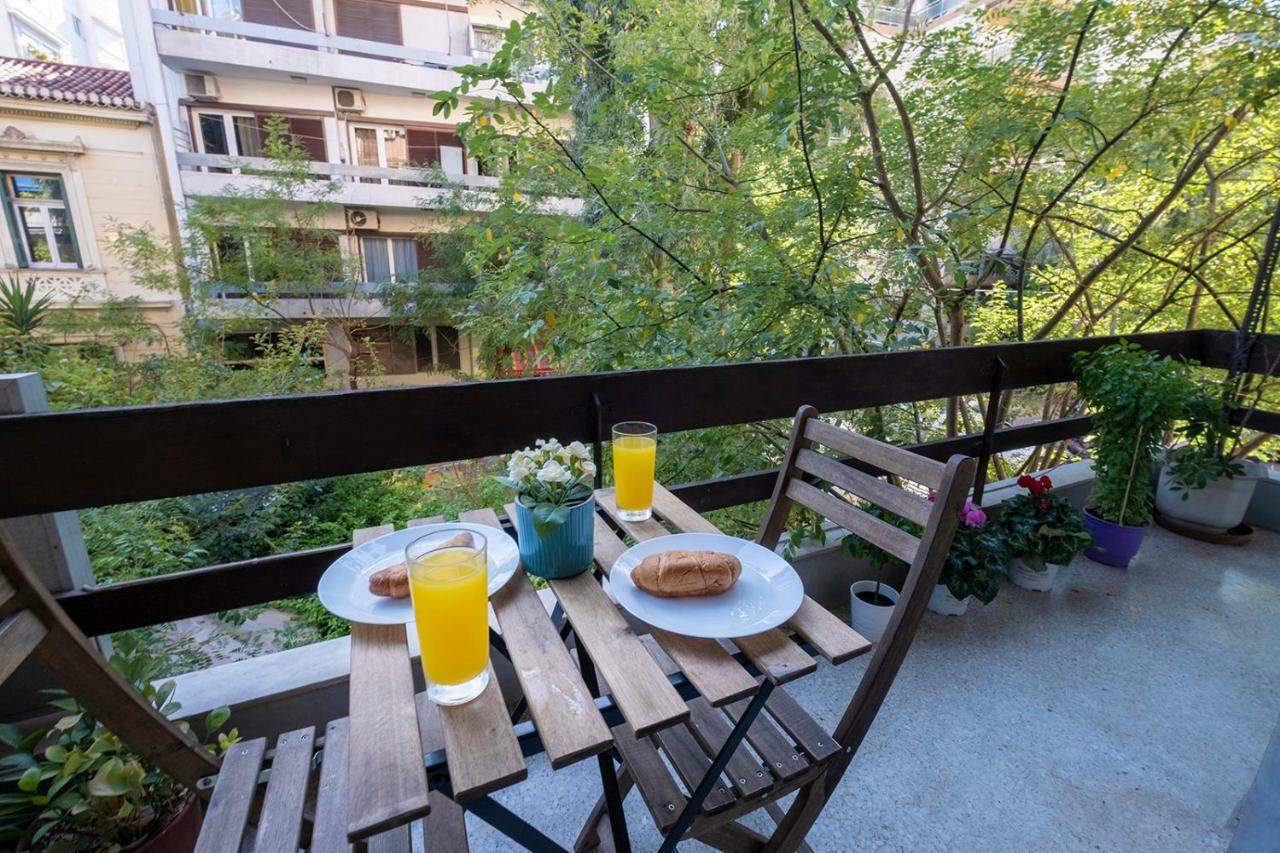 Fix Metro Apartments, 5 Min To Acropolis Atena Exterior foto