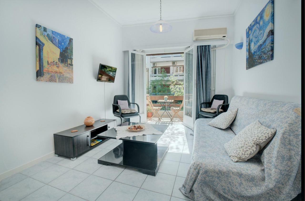 Fix Metro Apartments, 5 Min To Acropolis Atena Exterior foto