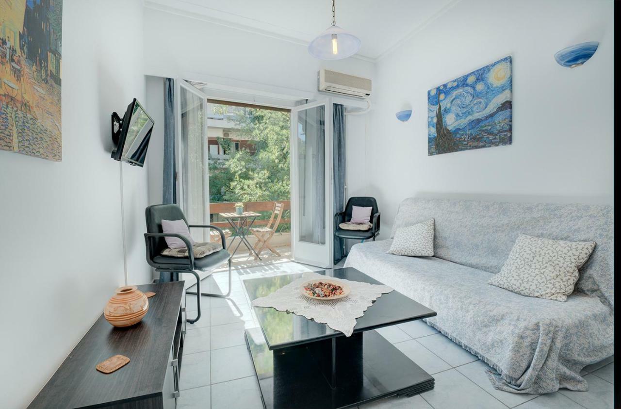 Fix Metro Apartments, 5 Min To Acropolis Atena Exterior foto