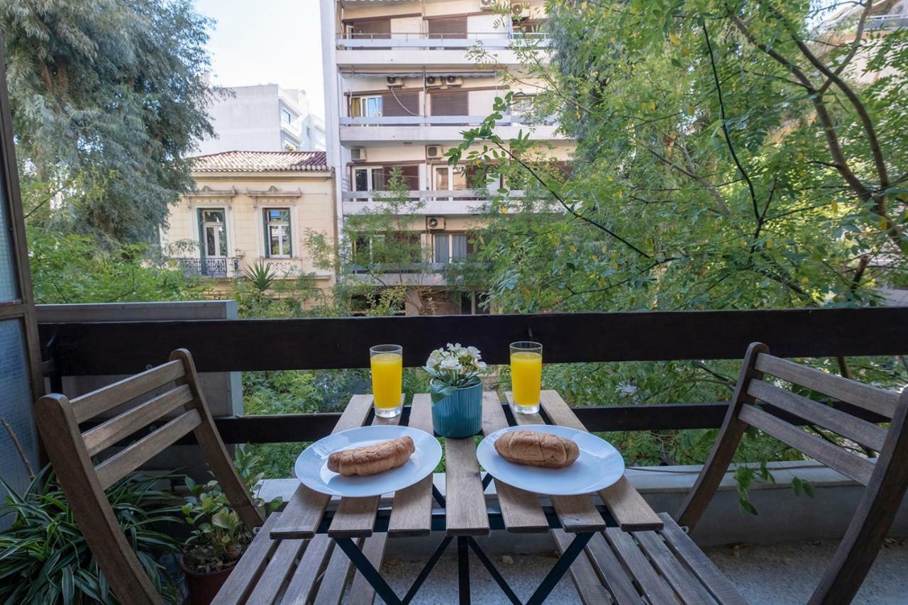 Fix Metro Apartments, 5 Min To Acropolis Atena Exterior foto