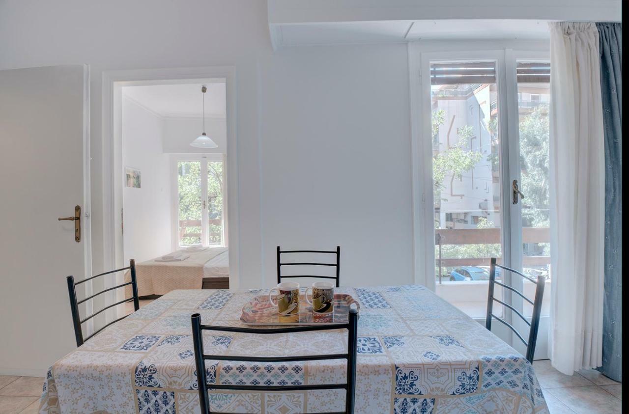 Fix Metro Apartments, 5 Min To Acropolis Atena Exterior foto