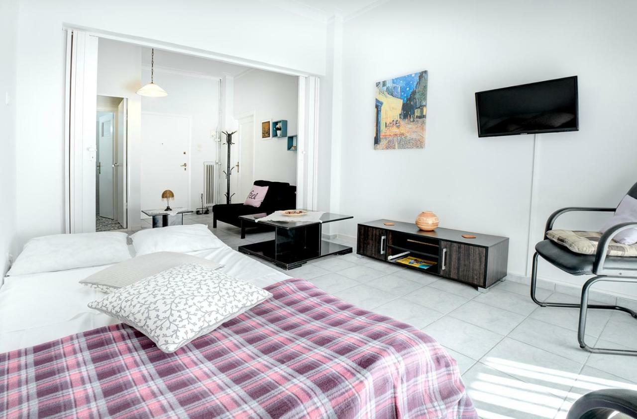 Fix Metro Apartments, 5 Min To Acropolis Atena Exterior foto