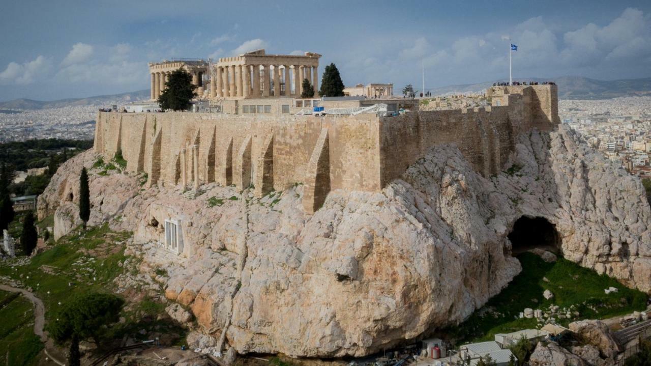 Fix Metro Apartments, 5 Min To Acropolis Atena Exterior foto