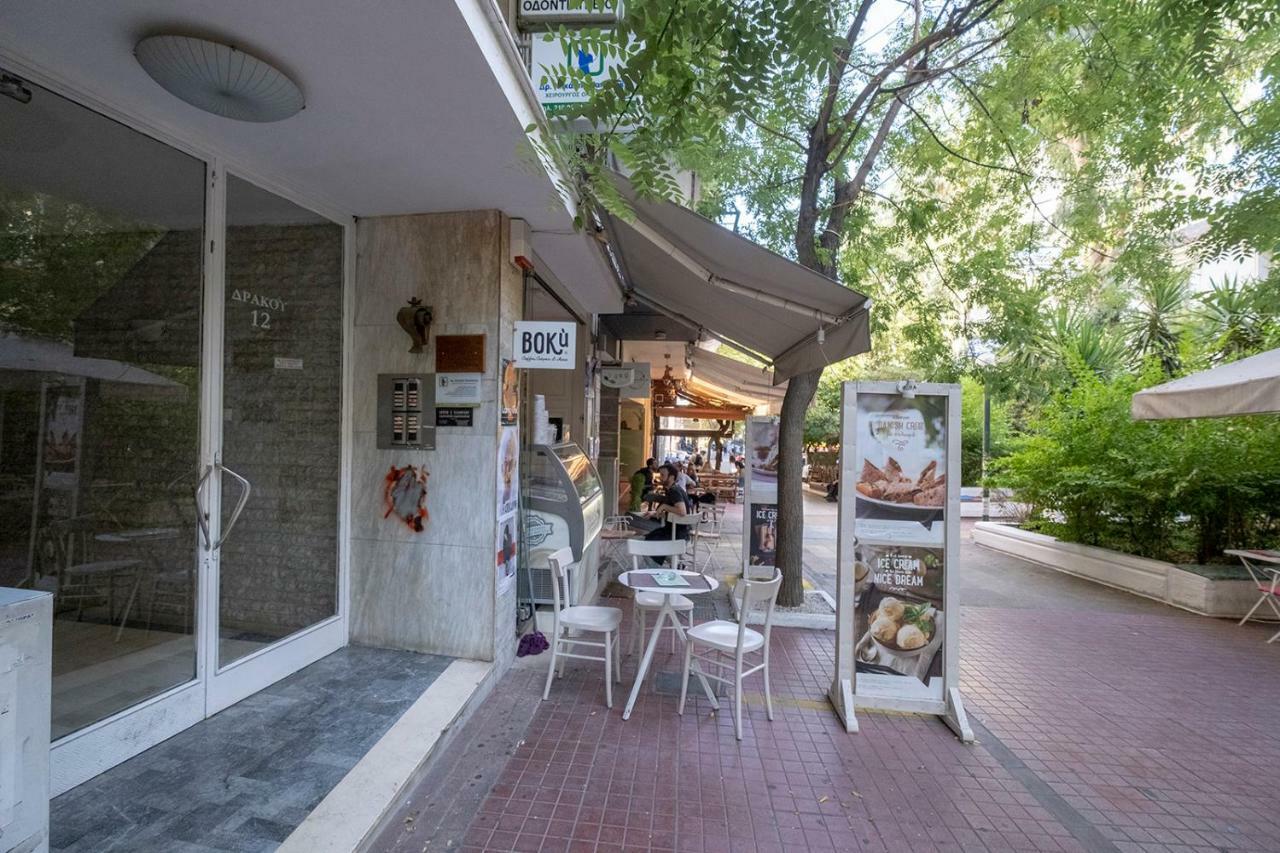 Fix Metro Apartments, 5 Min To Acropolis Atena Exterior foto
