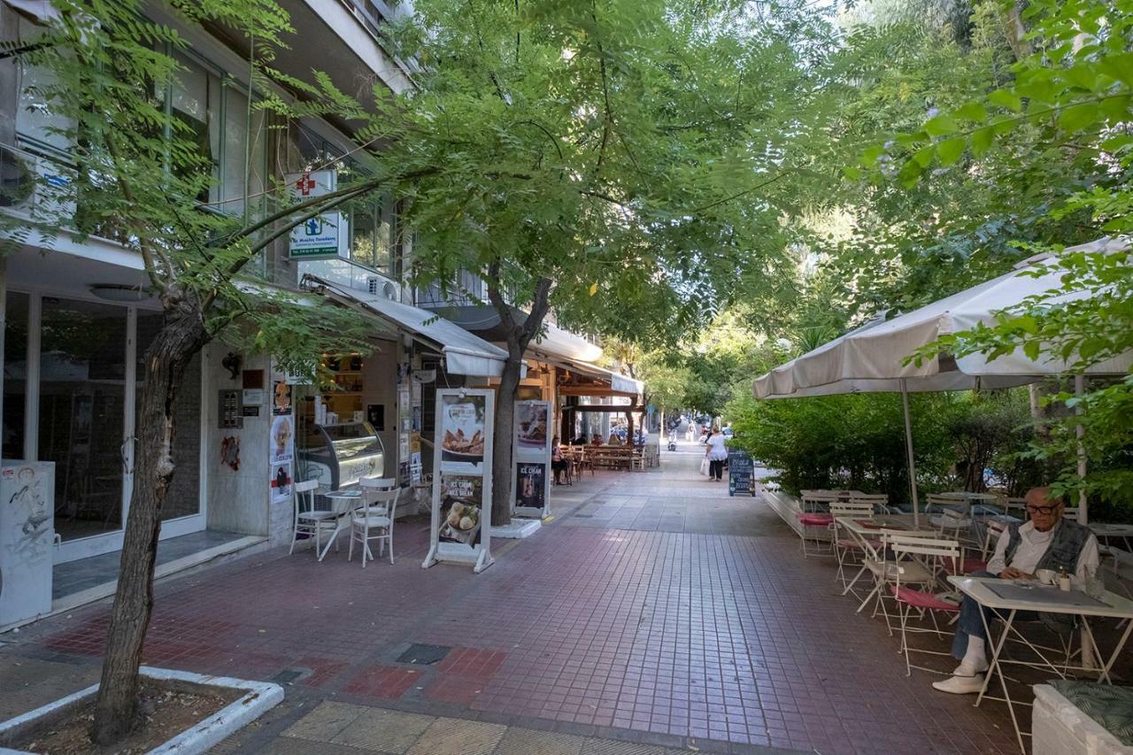 Fix Metro Apartments, 5 Min To Acropolis Atena Exterior foto