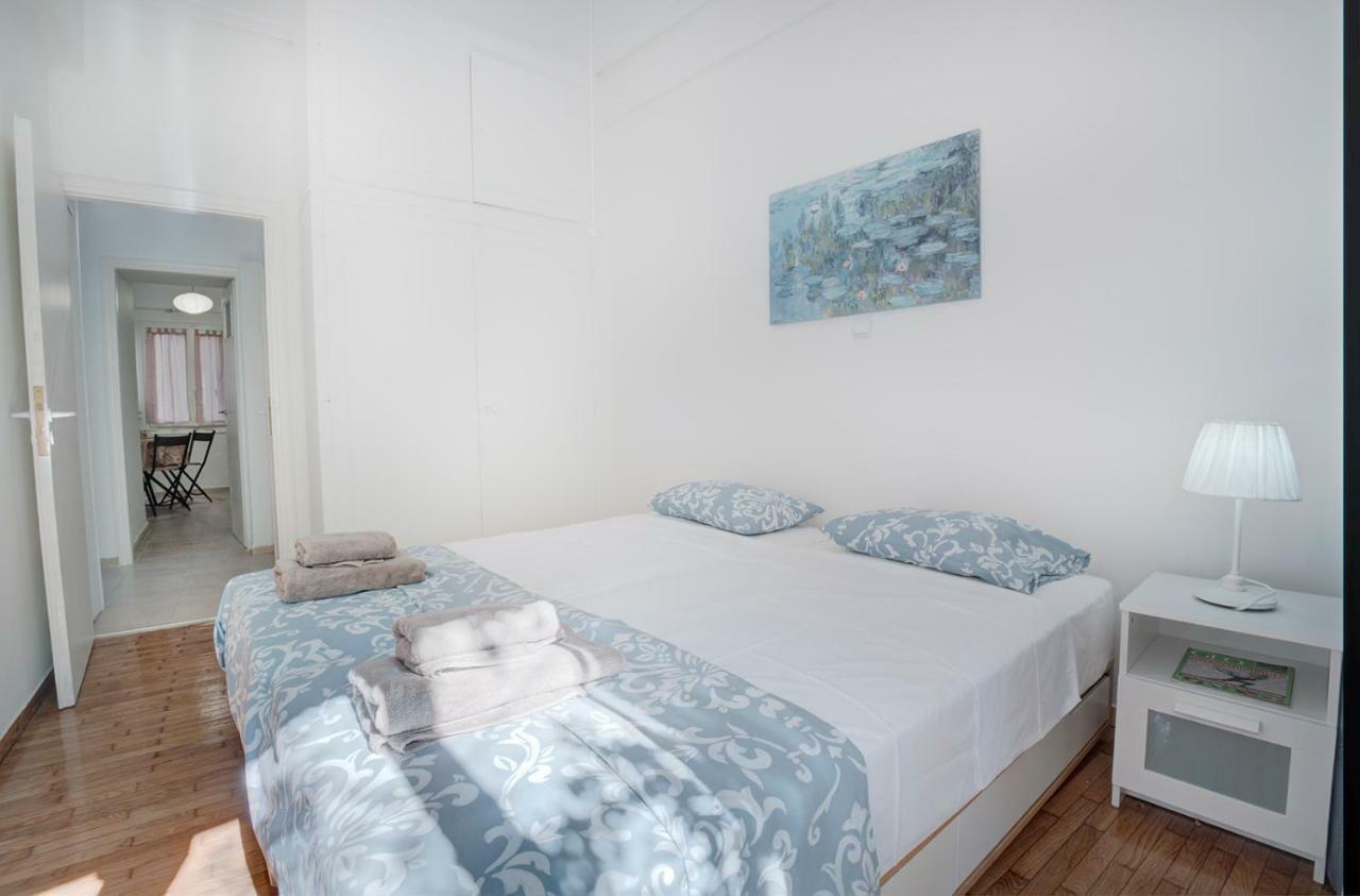 Fix Metro Apartments, 5 Min To Acropolis Atena Exterior foto